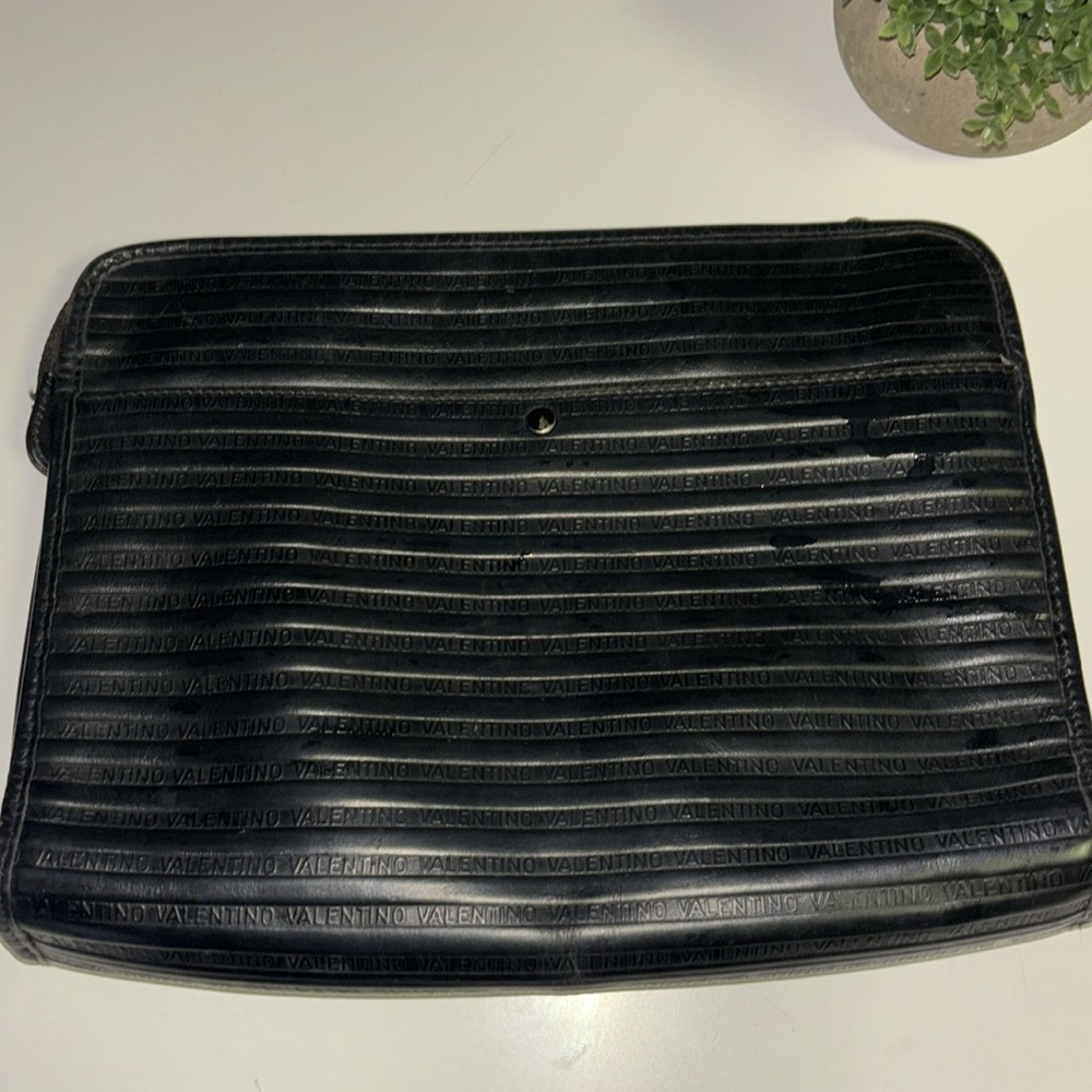 MARIO VALENTINO VINTAGE HAND BAG - Picture 7 of 9